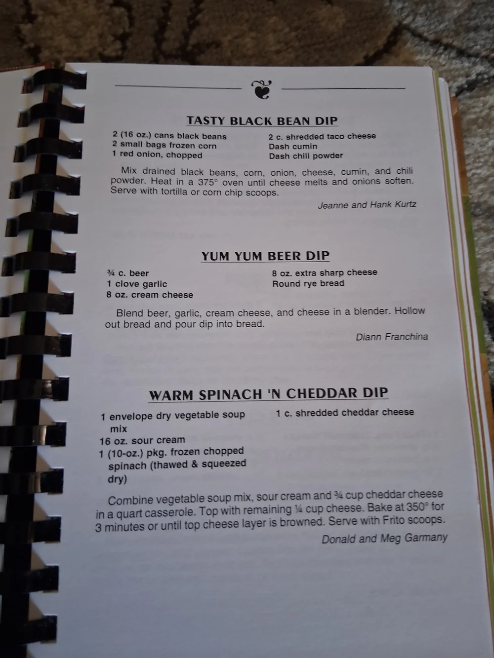 Cookbook - Green Cover